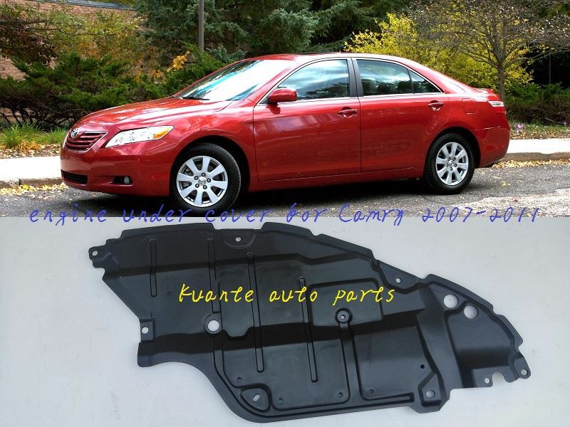 2008 Camry engine splash shield