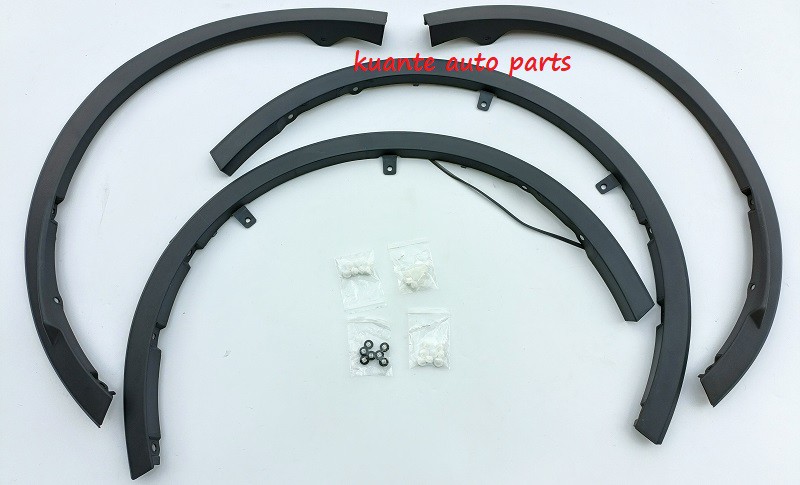 fender flare moulding for Toyota CHR 2018