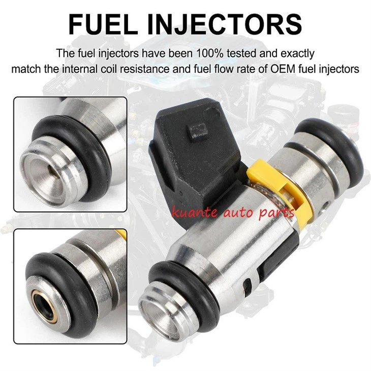 fiat 500 injector replacement