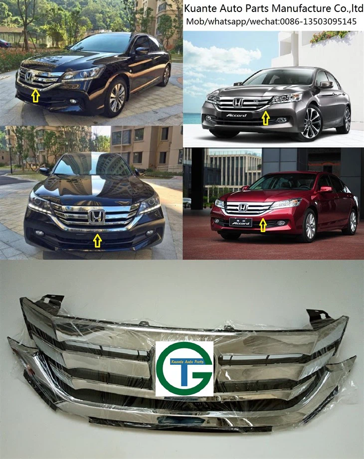Náhradní vlastní grily do auta pro Honda Accord 2014 71121-T2J-H01
