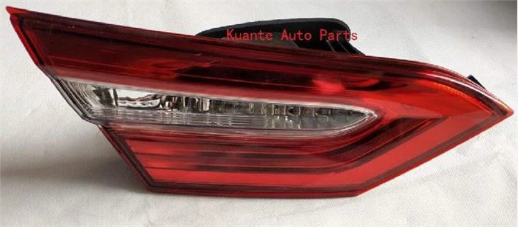 Car Body Spare Parts For Toyota Camry 2018 US Front Bumper Headlights Tail Lamp Front Grille Rear Bumper