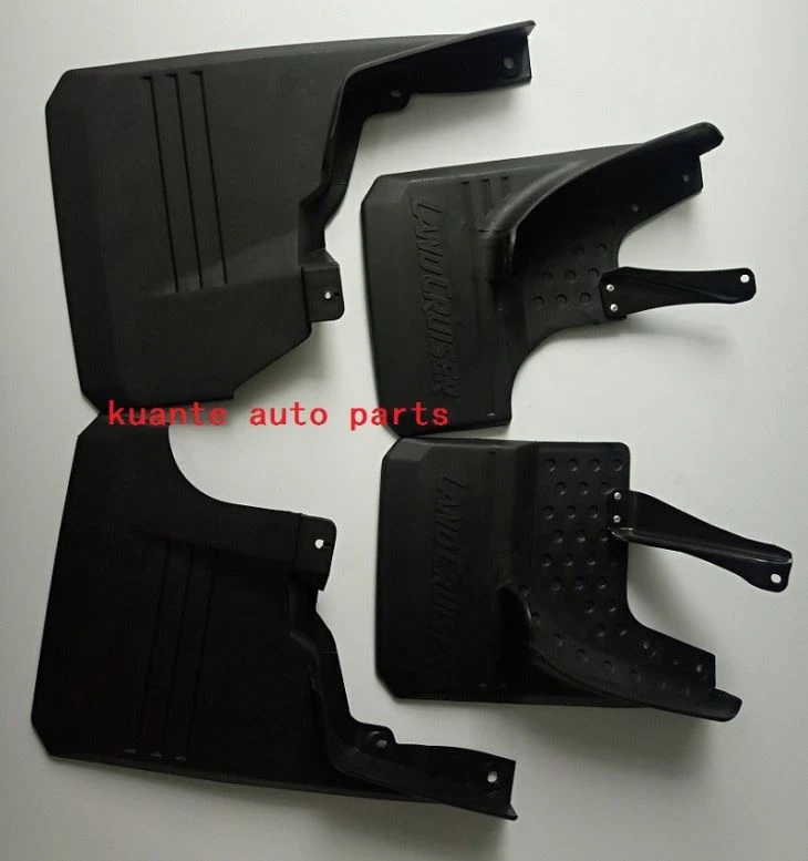 Car Mud Flaps For Toyota Landcruiser FJ70 76626-60050 76625-60050 76622-60100 76621-60110