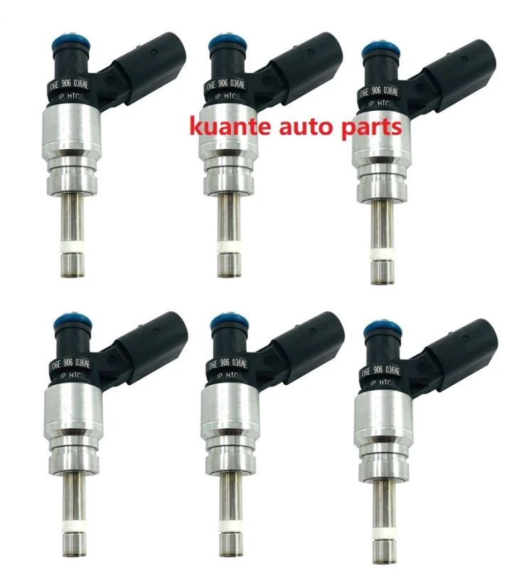 HITACHI Fuel Injector 06E906036AE / FIJ0033 New OEM Fuel Nozzle For Volkswagen Audi A4 S4 A6 S6 Allroad A8 S8 Quattro 3.2 - 5.2 2004 05 06 07 08 09 10 2011