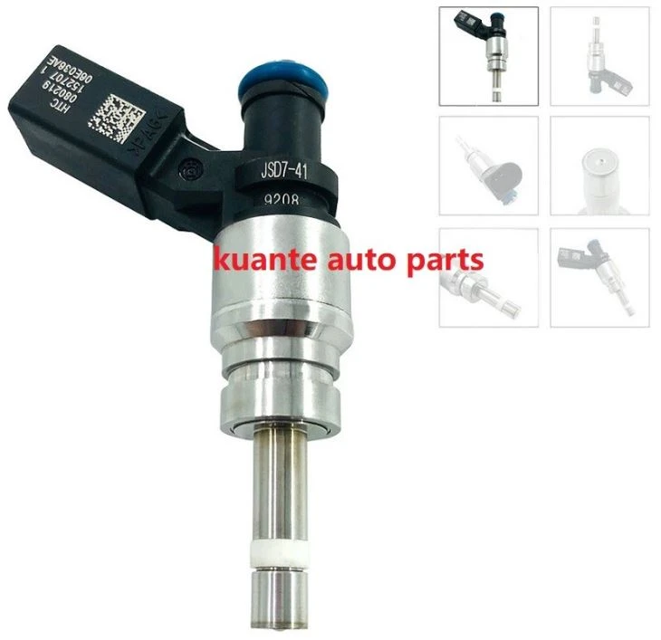HITACHI Fuel Injector 06E906036AE / FIJ0033 New OEM Fuel Nozzle For Volkswagen Audi A4 S4 A6 S6 Allroad A8 S8 Quattro 3.2 - 5.2 2004 05 06 07 08 09 10 2011