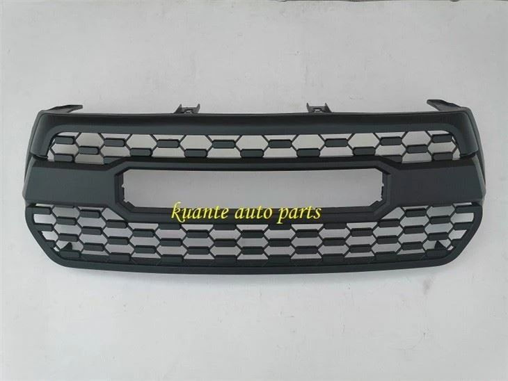 4X4 Accessories ABS Car Front Grille For Toyota Hilux Revo Rocco 2018 Modified