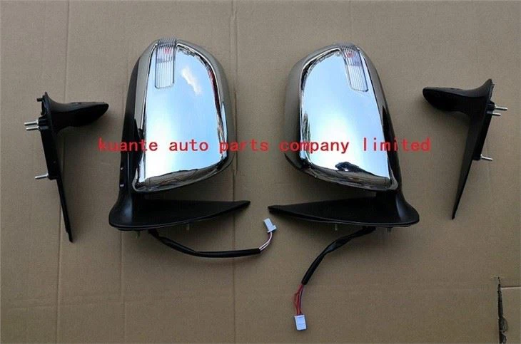 Chrome Hilux 2012 Door Wing Mirror With Indicator
