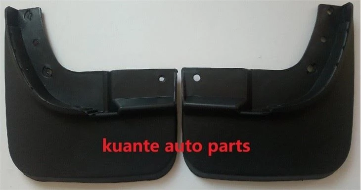 Mitsubishi L200 splashguards