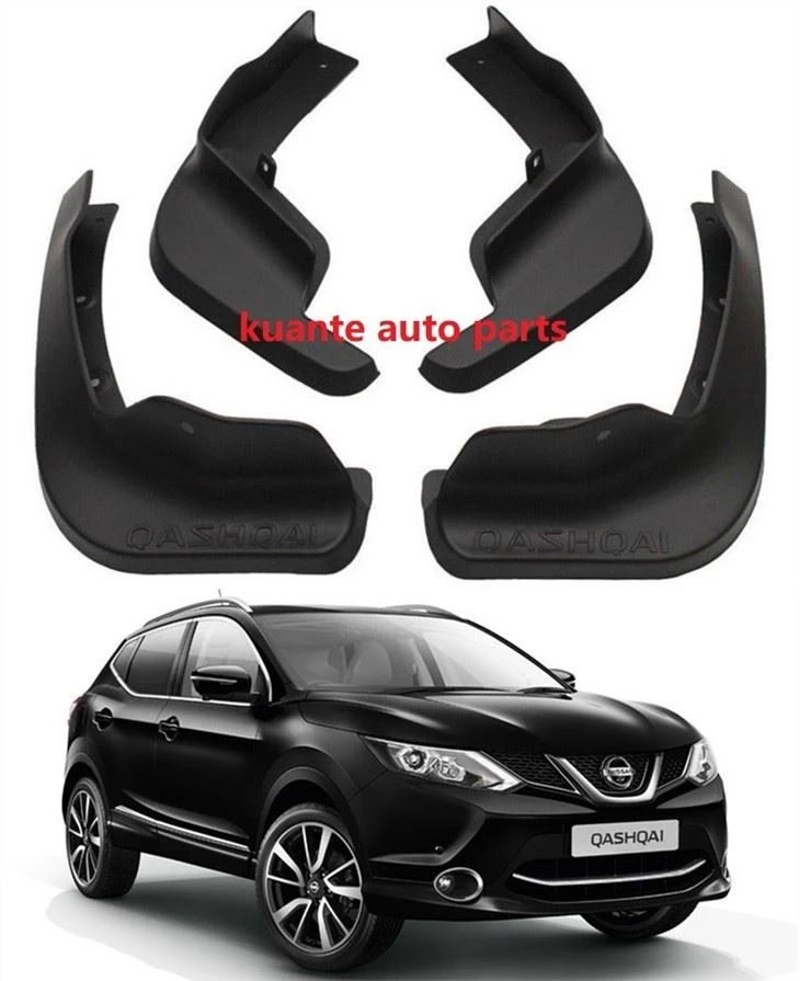 Mud Flaps & mud guards for Nissan Qashqai 2015