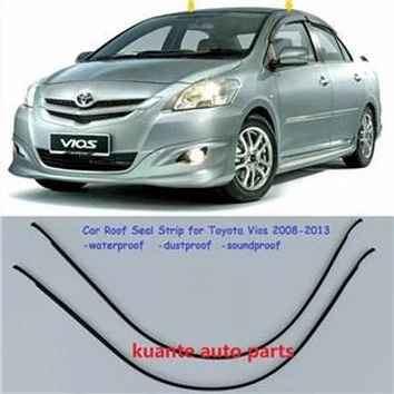 Těsnicí lišty pryžové střechy pro Toyota Vios 2008-2013