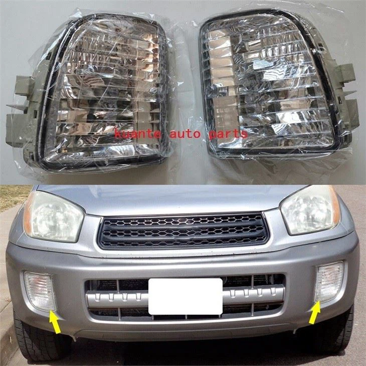 2001 RAV4  Front Bumper Lamp