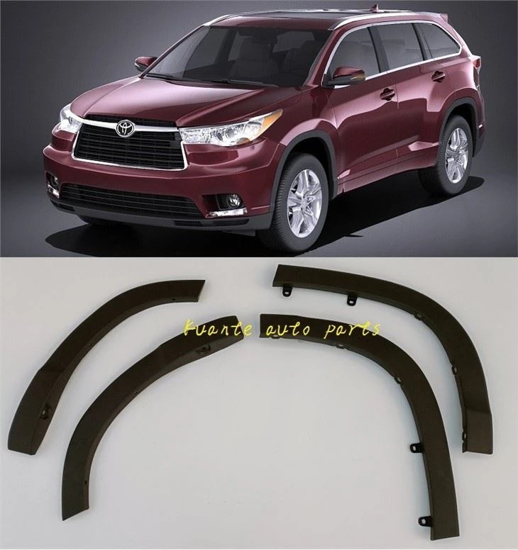 fender arches flare for Toyota Highlander 2015