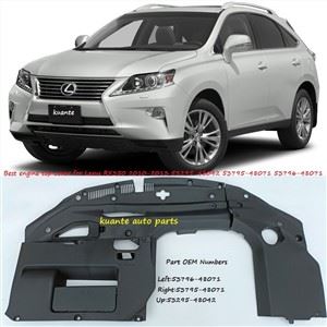 Horní kryt motoru pro Lexus RX350 2010-2015 53295-48042 53796-48071 53795-48071