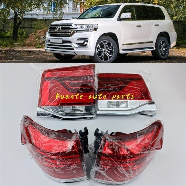 rear lights for toyota land cruiser LC200 2016