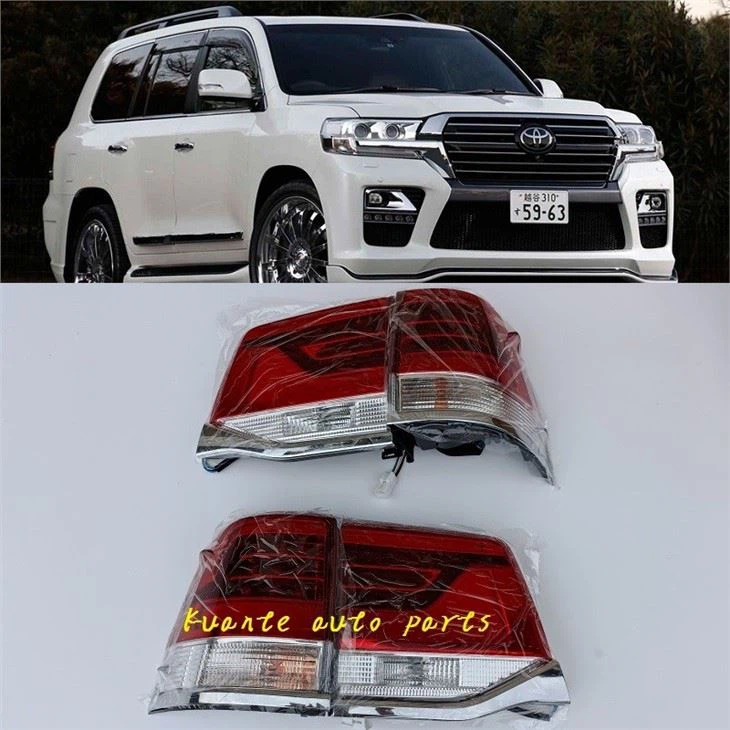 landcruiser FJ200 2016 tail lamps