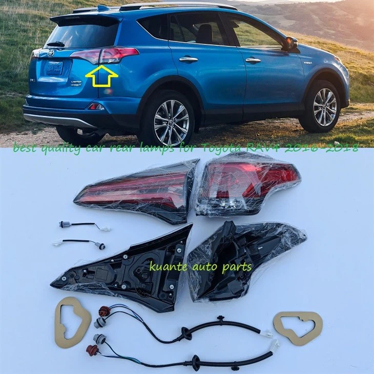 back lights for RAV4 2017
