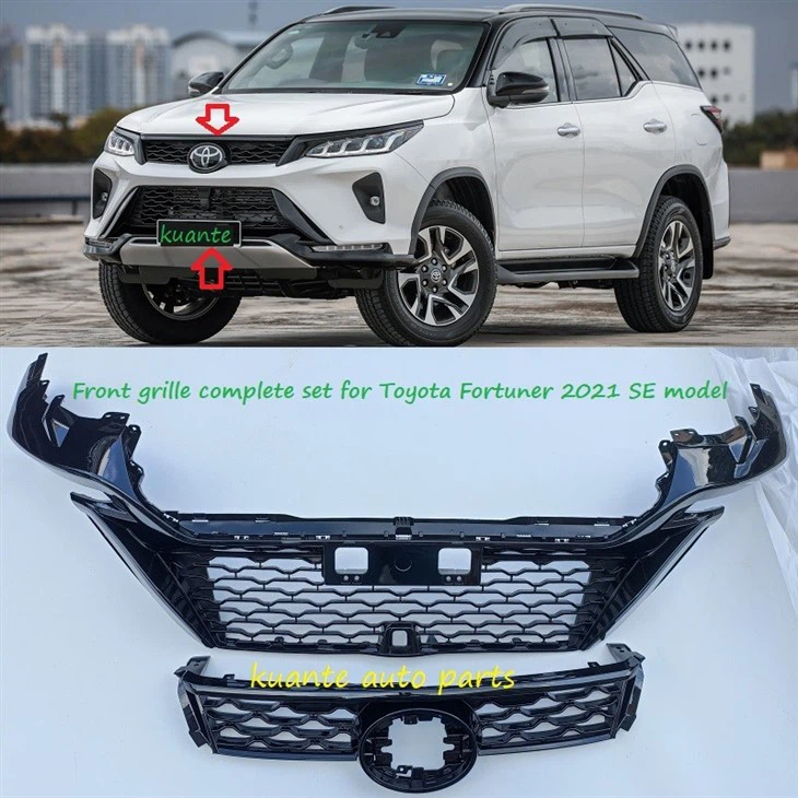 2021 Toyota Fortuner front grille complete set