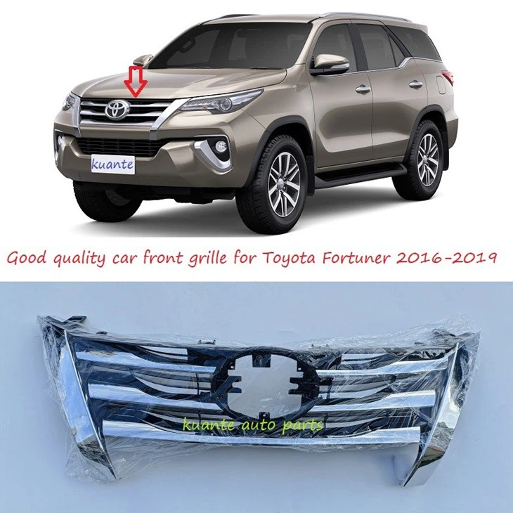 front grille for Fortuner 2016