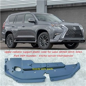 Těsnění horní podpěry chladiče pro Lexus GX460 GX400 2013-2021 53292-60120