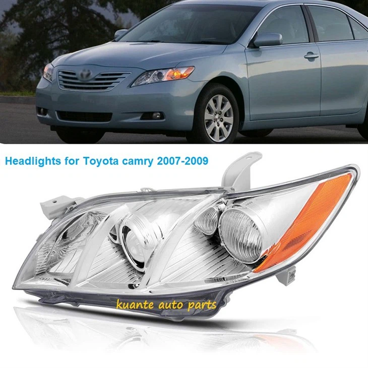 Pair Of Head Light Lamp For Toyota Camry 2007-2009 ACV40 81110-06B90 81150-06B90
